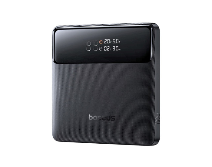 Портативная батарея (Power Bank) Baseus H1 Fast Charging with Digital Display 20000 mAh 100W (P10021604123-00) White