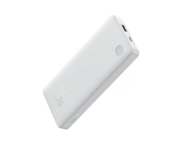 Портативная батарея (Power Bank) Baseus Airpow lite 15W (10000 mAh) White