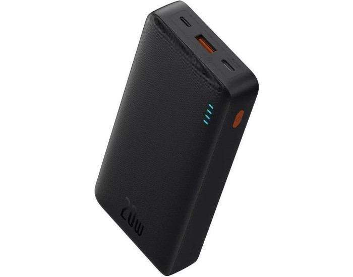 Портативная батарея (Power Bank) Baseus Airpow Fast Charge Power Bank 20000mAh 20W (P10022804113-00) Black
