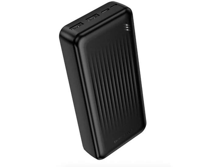 Портативна батарея (Power Bank) Borofone BJ78A Clever (22.5W+PD20W) 20000mAh, Black