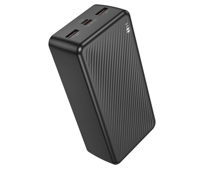Портативна батарея (Power Bank) Borofone BJ56B Graceful (22.5W+PD20W) 30000mAh, Black