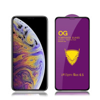 Защитное стекло Tempered Glass OG Premium Xiaomi Redmi Note 10 Pro 4G/5G /Poco X3 GT /Realme GT2 Pro, Black