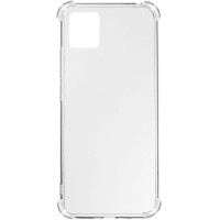 Чохол-силікон Getman Ease logo посилені кути Samsung Galaxy A04e Прозорий