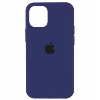 Чохол-силікон оригінал Full Soft Matte iPhone 13 Pro Max, Blue