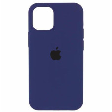 Чехол-силикон оригинал Full Soft Matte iPhone 13 Pro Max, Blue
