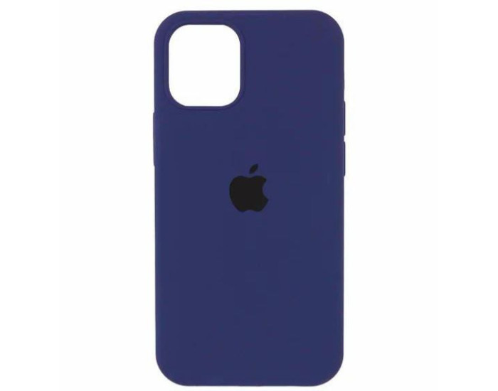 Чохол-силікон оригінал Full Soft Matte iPhone 13 Pro Max, Blue