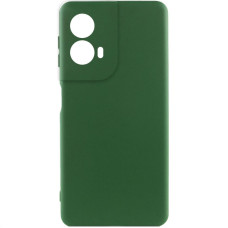 Чохол-силікон Cover Lakshmi Full Camera Motorola Edge 50 Fusion Темно-Зелений