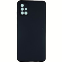 Чохол-силікон Cover Lakshmi Full Camera Samsung A51 (A515) чорний