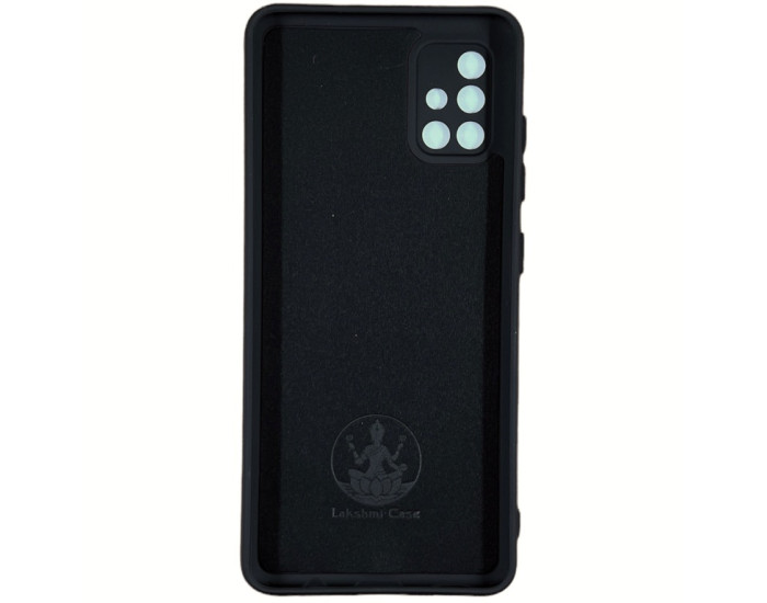 Чохол-силікон Cover Lakshmi Full Camera Samsung A51 (A515) чорний