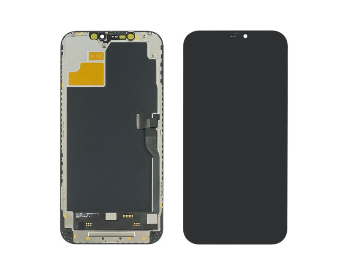 Дисплей з сенсорним екраном (модуль) iPhone 12 Pro Max, чорний, DD-OLED (без помилки)