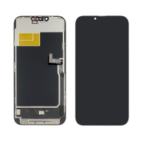 Дисплей с сенсорным экраном (модуль) iPhone 13 Pro Max, черный, 120Hz DD-OLED (без ошибки)