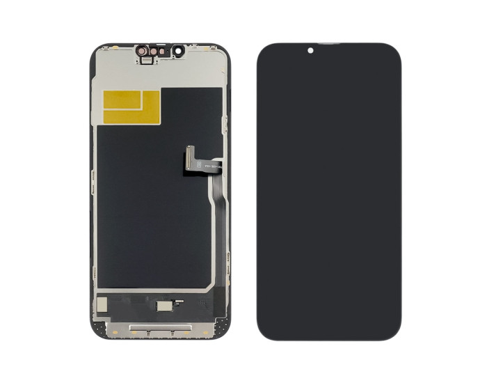 Дисплей з сенсорним екраном (модуль) iPhone 13 Pro Max, чорний, 120Hz DD-OLED (без помилки)