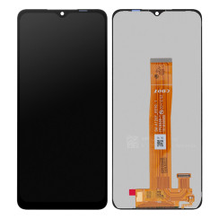 Дисплей с сенсорным экраном (модуль) Samsung A125 A12, A125_ REV.0.1, черный, оригинал