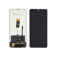 Дисплей с сенсорным экраном (модуль) Xiaomi Redmi 12C, черный, оригинал, сервисная упаковка