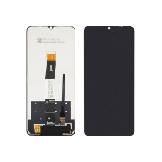 Дисплей с сенсорным экраном (модуль) Xiaomi Redmi 12C, черный, оригинал, сервисная упаковка