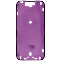 Стикер дисплея (двухсторонний скотч) Apple iPhone 16, Pink, оригинал