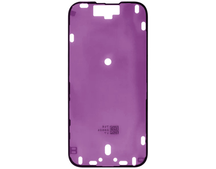 Стикер дисплея (двухсторонний скотч) Apple iPhone 16, Pink, оригинал