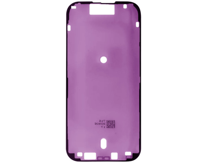Стикер дисплея (двухсторонний скотч) Apple iPhone 16 Pro, Pink, оригинал