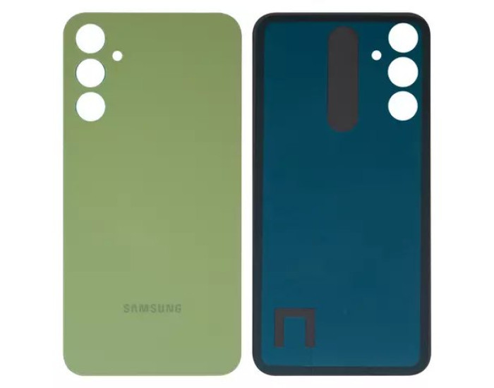 Задняя панель корпуса для Samsung A245 Galaxy A24, Lime Green, оригинал