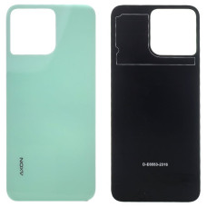 Задняя крышка для ZTE V50 Design 4G, Beach Green, оригинал