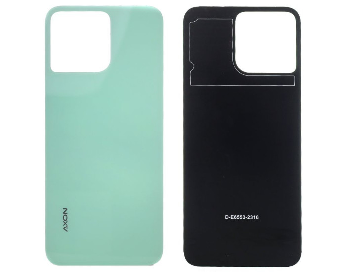 Задняя крышка для ZTE V50 Design 4G, Beach Green, оригинал
