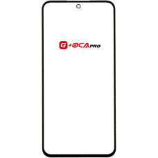 Стекло фронтальное с OCA пленкой Samsung S721 Galaxy S24 FE, черное, оригинал G+OCA-PRo
