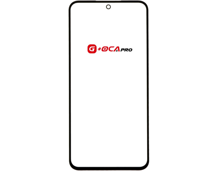 Стекло фронтальное с OCA пленкой Samsung S721 Galaxy S24 FE, черное, оригинал G+OCA-PRo