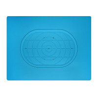 Килимок силіконовий для компресорного сепаратора Kaisi KT-407 Pro Mat (21,5*28,5см) універсальний