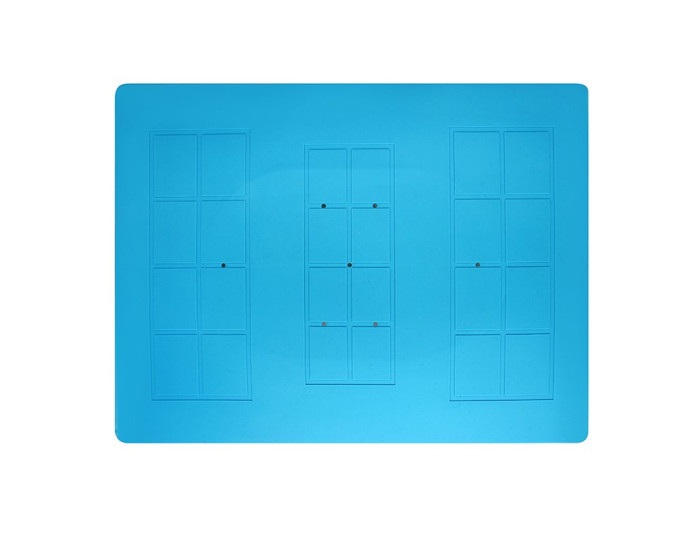 Килимок силіконовий для компресорного сепаратора Kaisi KT-407 Pro Mat (21,5*28,5см) універсальний