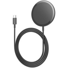 Бездротова зарядка HOCO CW52 Enjoy magnetic wireless fast charging (Чорний / Black)