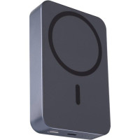 Портативная батарея Powerbank Gelius Nexus Magnetic Wireless Charge 15W GP-PBW110i 10000mAh (Черный  Black)