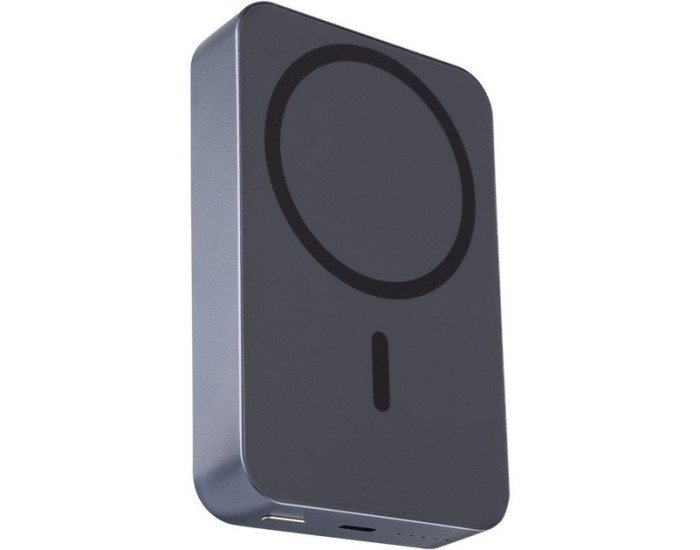 Портативная батарея Powerbank Gelius Nexus Magnetic Wireless Charge 15W GP-PBW110i 10000mAh (Черный  Black)