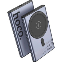 Портативная батарея (Power Bank) Hoco Q32 Bird PD20W (5000mAh) Metal gray