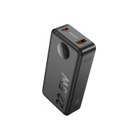 Портативная батарея (Power Bank) Hoco Q27B Jewel (22.5W+PD20W) Fully Compatible with Cable (10000mAh) Black