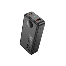 Портативная батарея (Power Bank) Hoco Q27B Jewel (22.5W+PD20W) Fully Compatible with Cable (10000mAh) Black