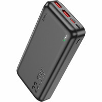 Портативная батарея (Power Bank) Hoco J101A Astute 22.5W 20000mAh, Black
