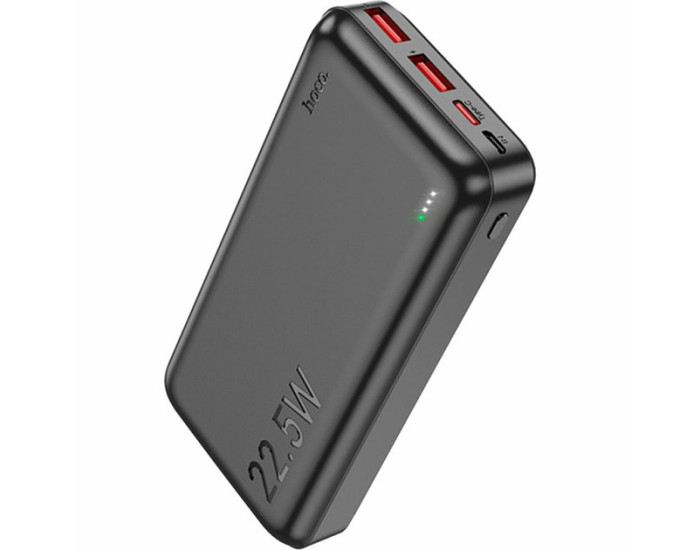 Портативная батарея (Power Bank) Hoco J101A Astute 22.5W 20000mAh, Black