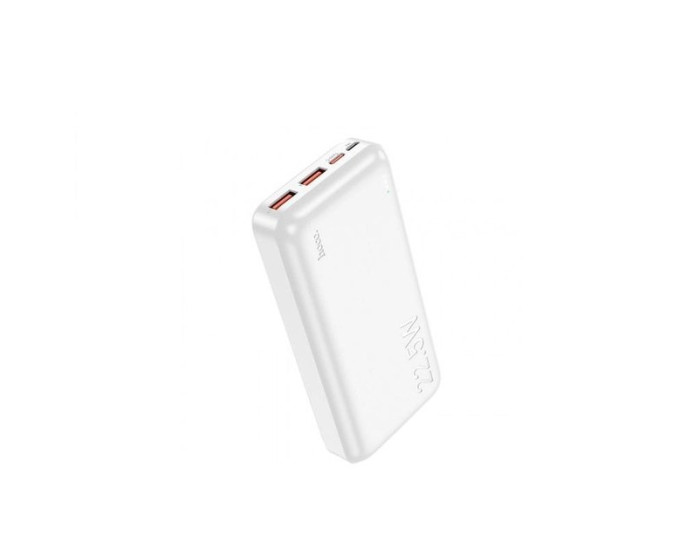 Портативная батарея (Power Bank) Hoco J101A Astute 22.5W 20000mAh, White