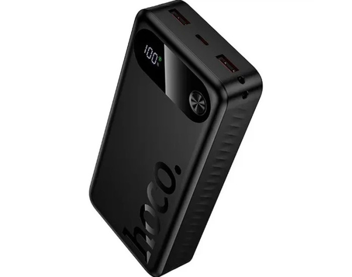 Портативна батарея (Power Bank) Hoco J154A Victorious (22.5W+PD20W) Fully compatible 20 000mAh, Black