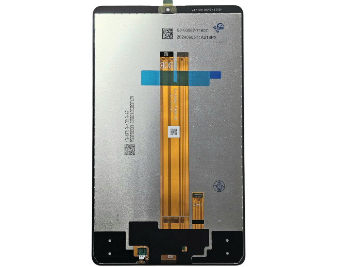 Дисплей с сенсорным экраном (модуль) Xiaomi Redmi Pad SE (8.7) черный