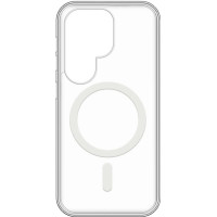 Чехол-силикон Space Case with MagSafe Samsung Galaxy S26 Ultra, Прозрачный															