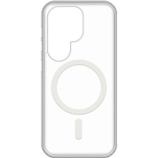 Чехол-силикон Space Case with MagSafe Samsung Galaxy S26 Ultra, Прозрачный															
