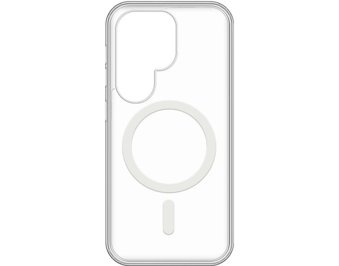 Чехол-силикон Space Case with MagSafe Samsung Galaxy S26 Ultra, Прозрачный															