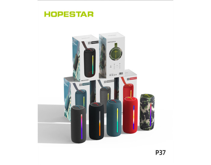 Колонка Bluetooth Hopestar P37 Black
