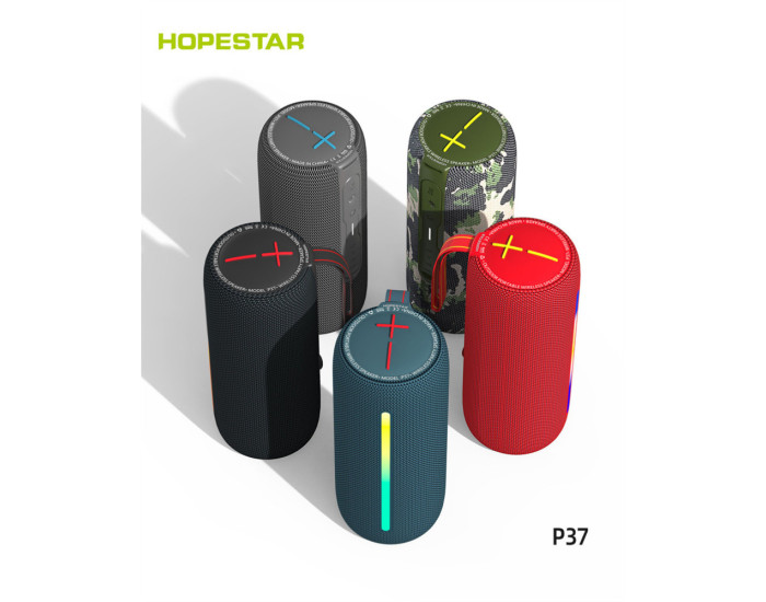 Колонка Bluetooth Hopestar P37 Black