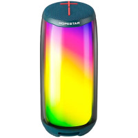 Колонка Bluetooth Hopestar P49 Led Blue
