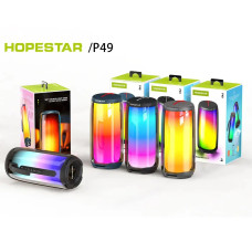 Колонка Bluetooth Hopestar P49 Led Blue