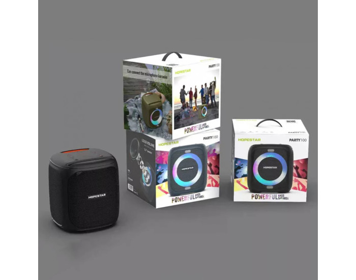 Колонка Bluetooth Hopestar Party 100 Black