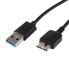 Кабель USB Samsung Galaxy Note 3 /Note 4 (USB to Micro тип B) 35см (Data Cable)