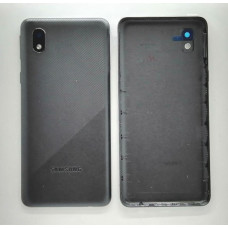 Задня панель корпуси для Samsung A013 Galaxy A01 Core, чорна